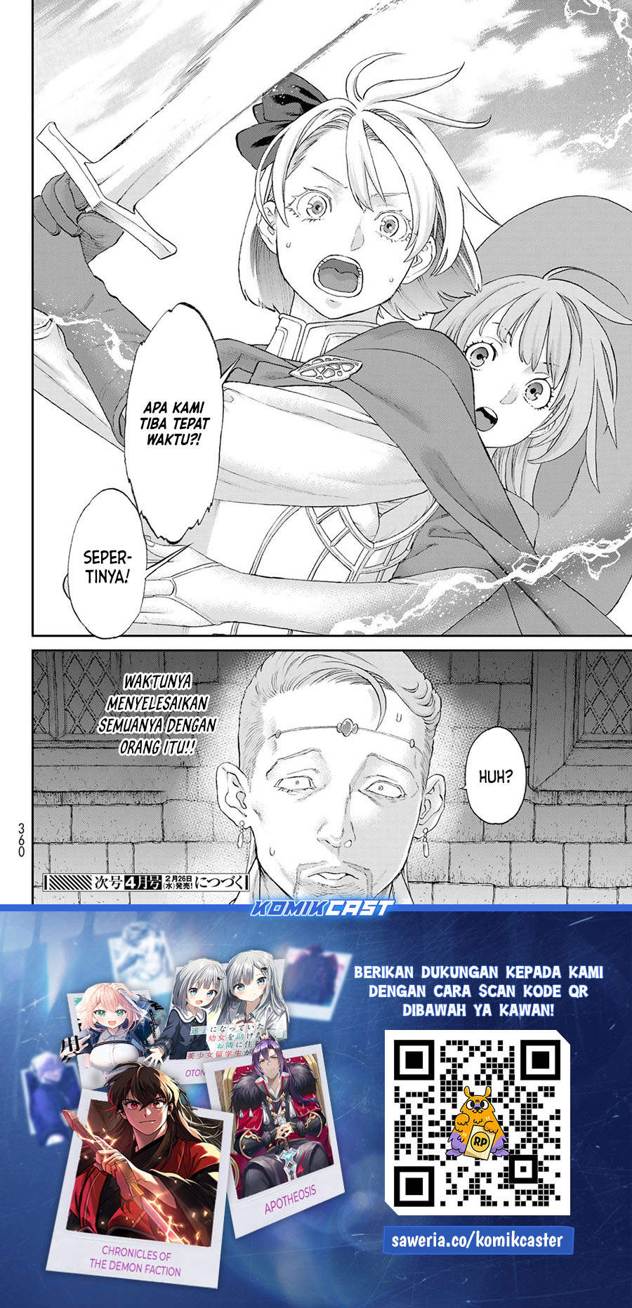 Isekai Putin Chapter 77 Gambar 41