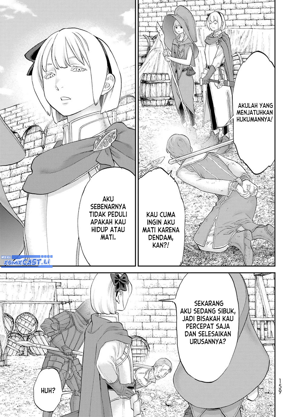 Isekai Putin Chapter 79 Gambar 6