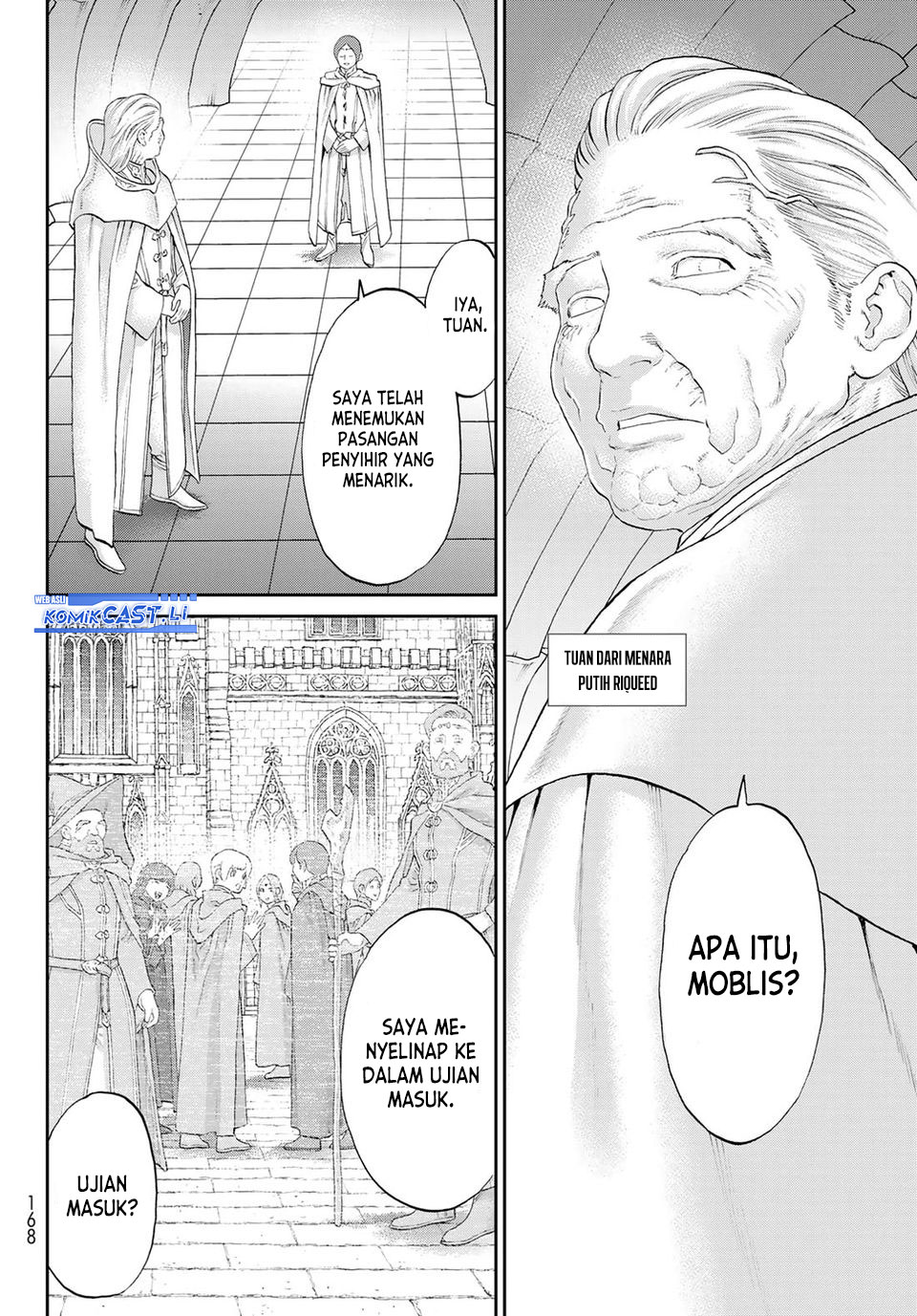 Isekai Putin Chapter 79 Gambar 15