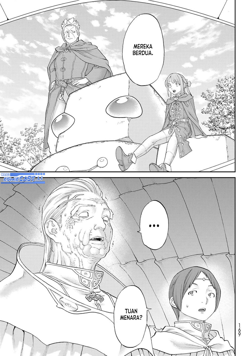 Isekai Putin Chapter 79 Gambar 16