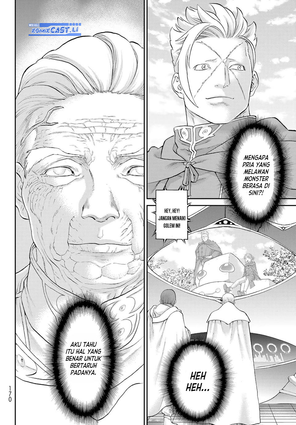 Isekai Putin Chapter 79 Gambar 17