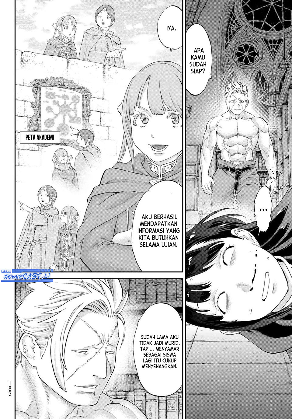 Isekai Putin Chapter 79 Gambar 29