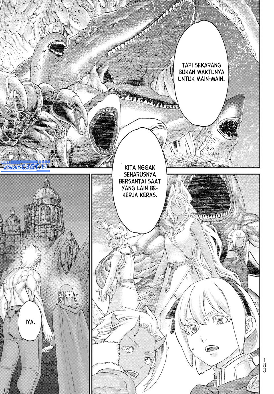 Isekai Putin Chapter 79 Gambar 30