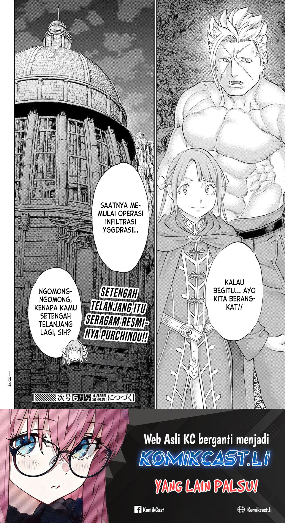 Isekai Putin Chapter 79 Gambar 31