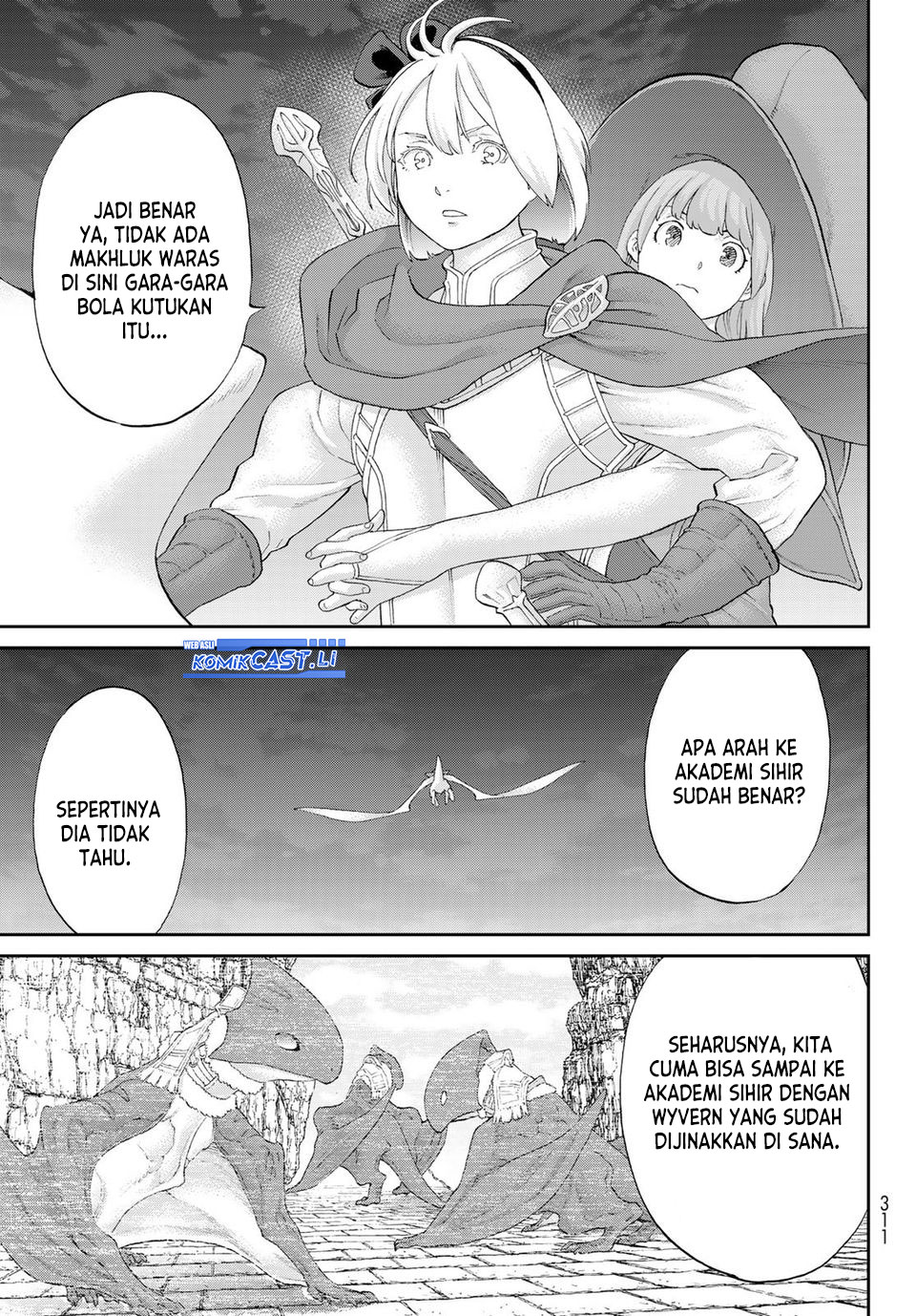 Isekai Putin Chapter 82 Gambar 4
