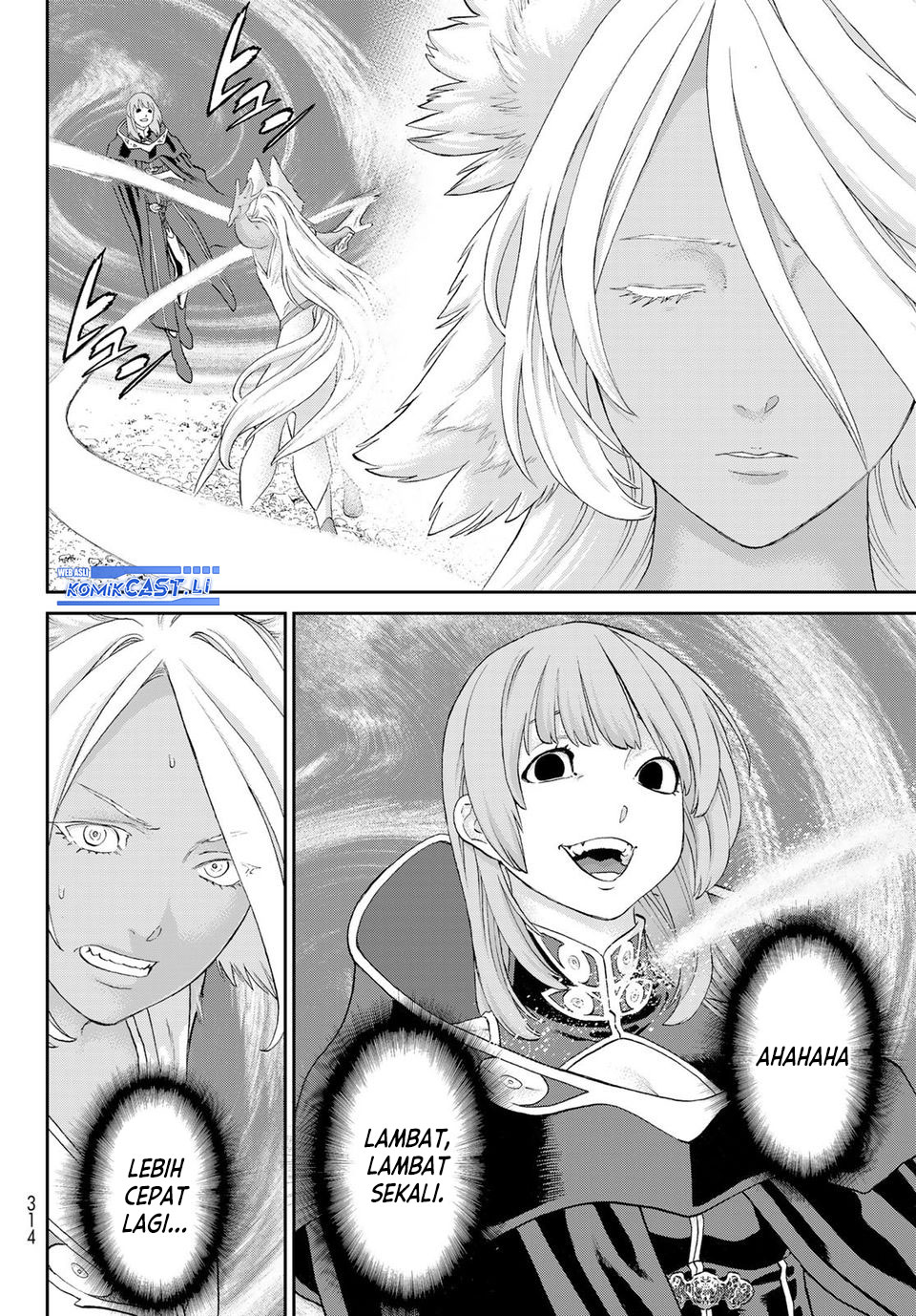 Isekai Putin Chapter 82 Gambar 7