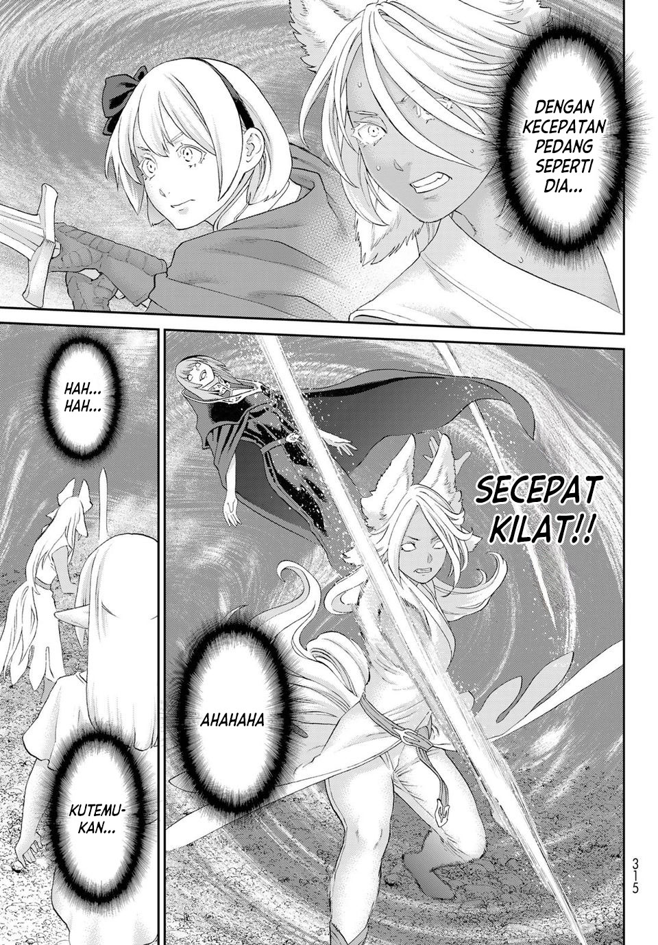 Isekai Putin Chapter 82 Gambar 8