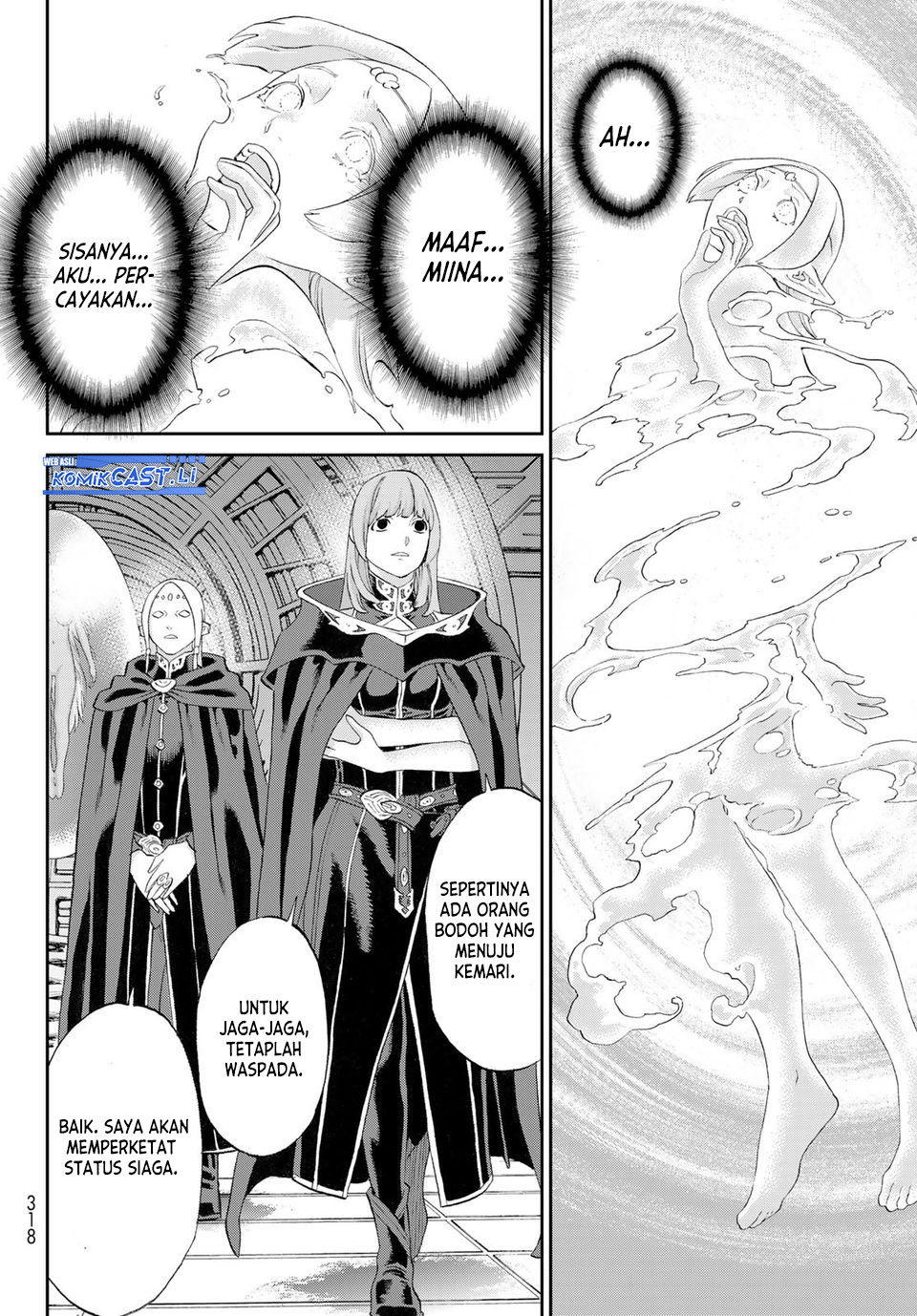 Isekai Putin Chapter 82 Gambar 11