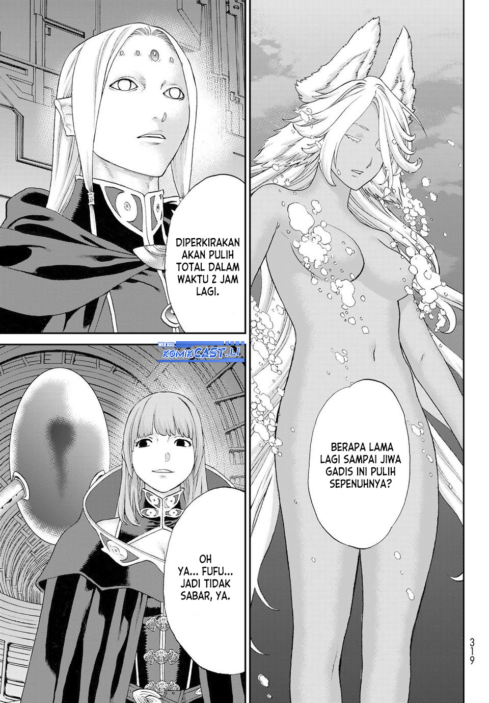 Isekai Putin Chapter 82 Gambar 12