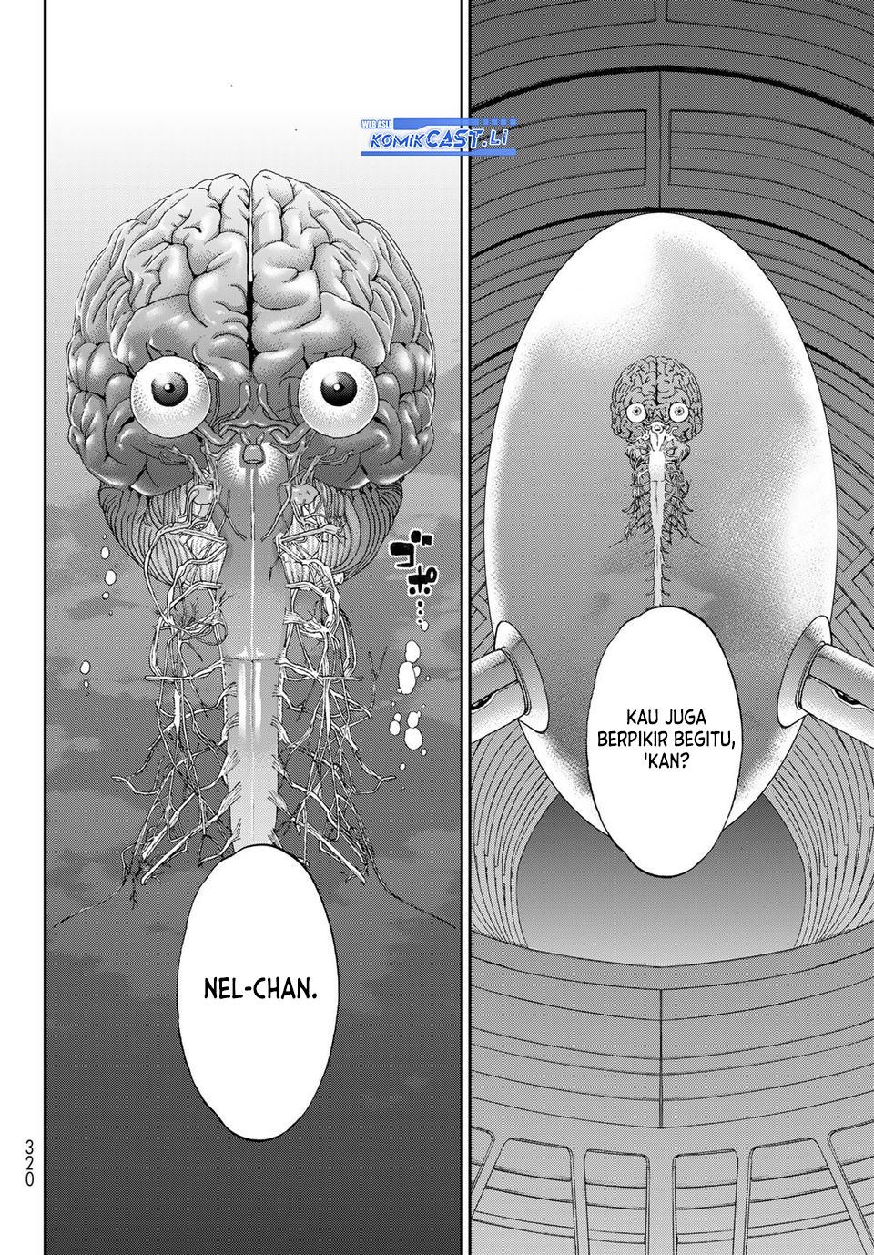 Isekai Putin Chapter 82 Gambar 13