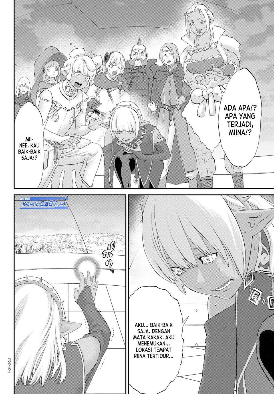 Isekai Putin Chapter 82 Gambar 15