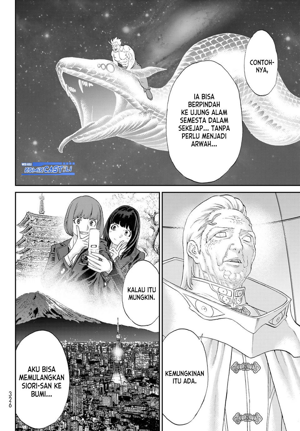 Isekai Putin Chapter 82 Gambar 19