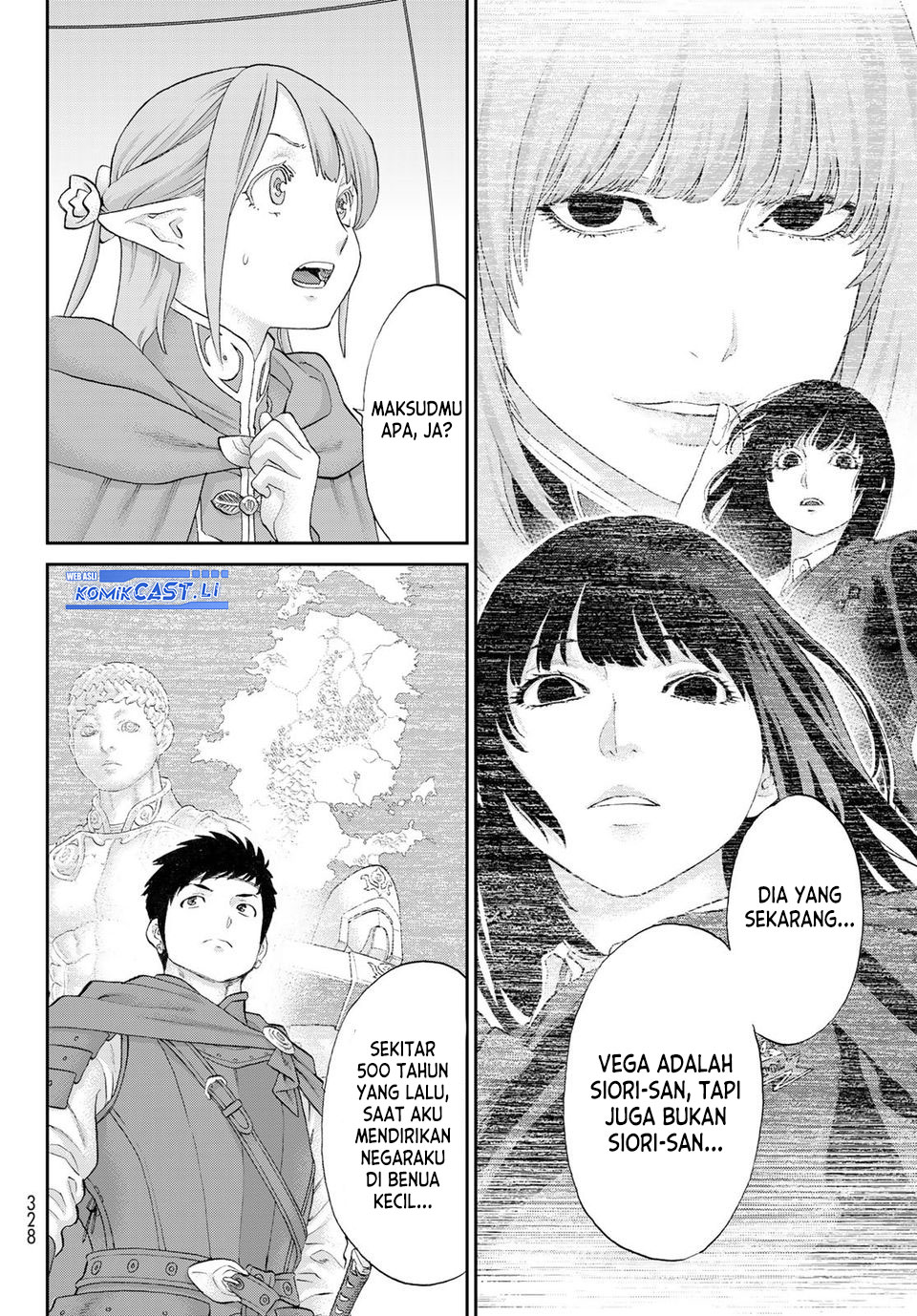 Isekai Putin Chapter 82 Gambar 21