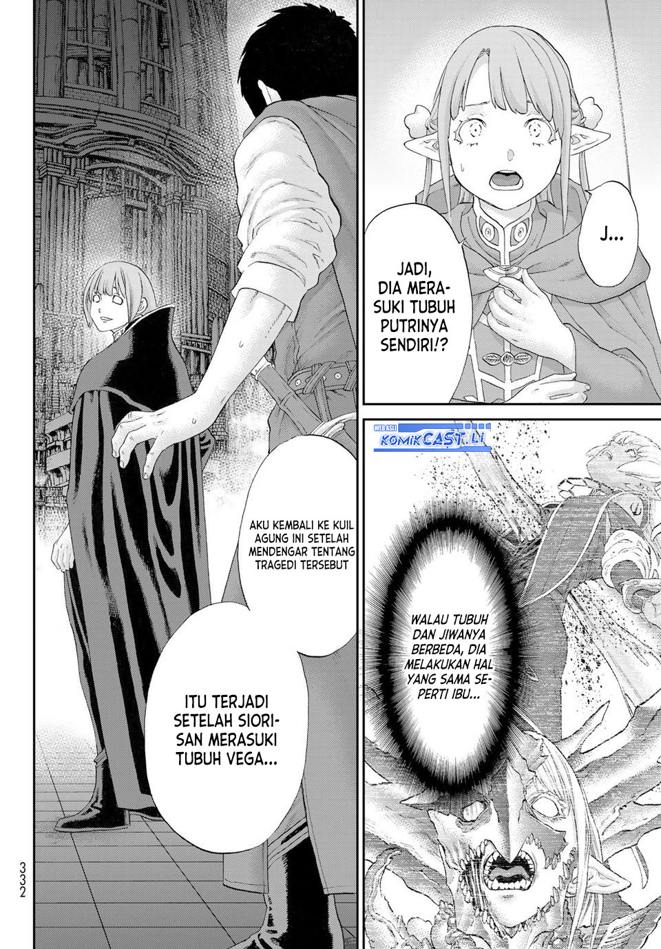 Isekai Putin Chapter 82 Gambar 25