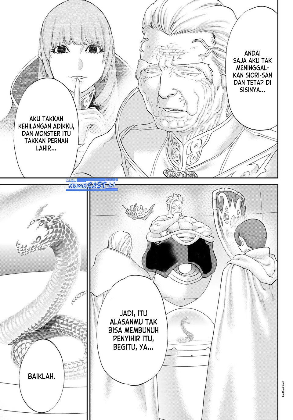 Isekai Putin Chapter 82 Gambar 26
