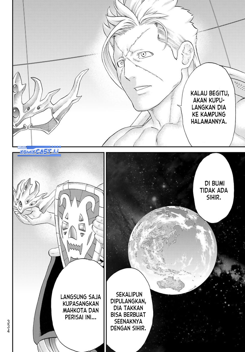 Isekai Putin Chapter 82 Gambar 27