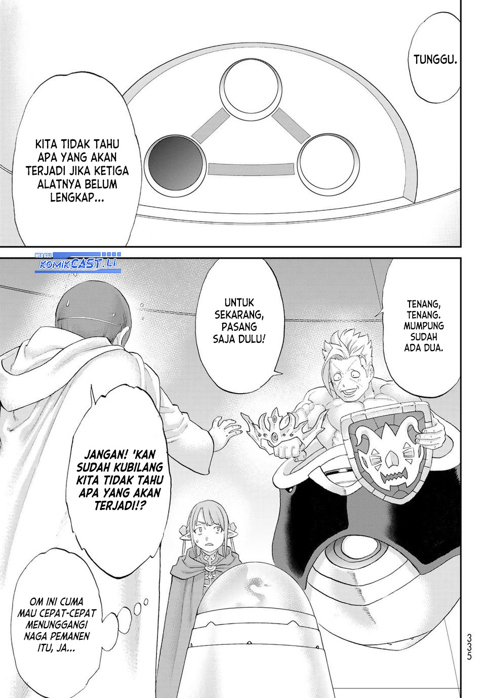 Isekai Putin Chapter 82 Gambar 28