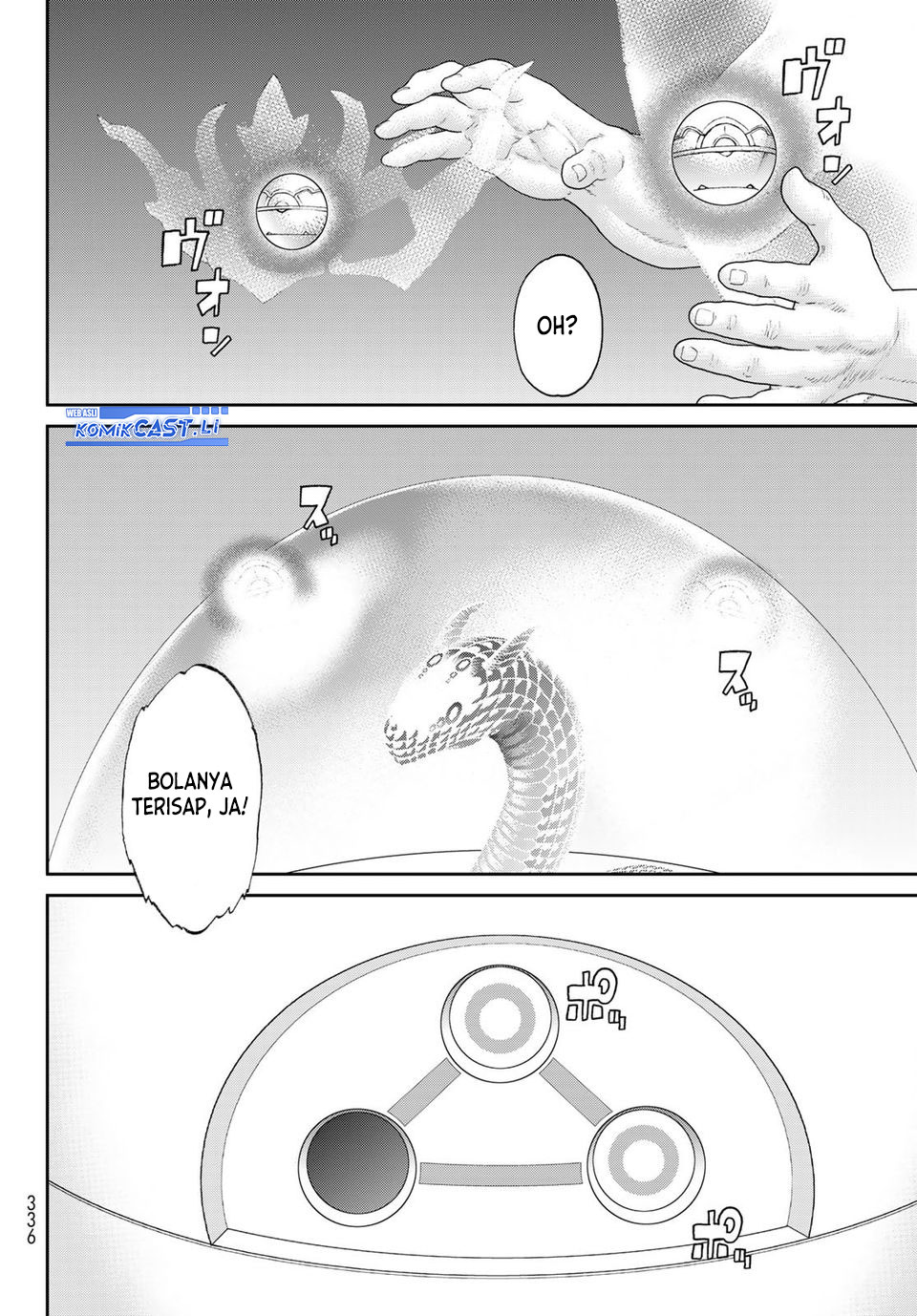 Isekai Putin Chapter 82 Gambar 29
