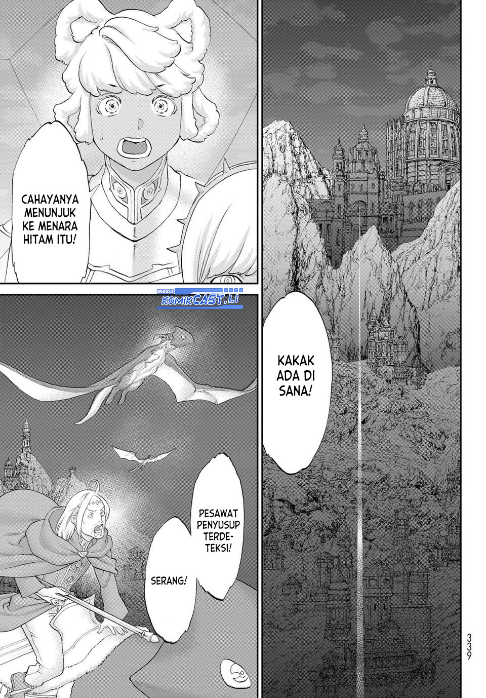 Isekai Putin Chapter 82 Gambar 32