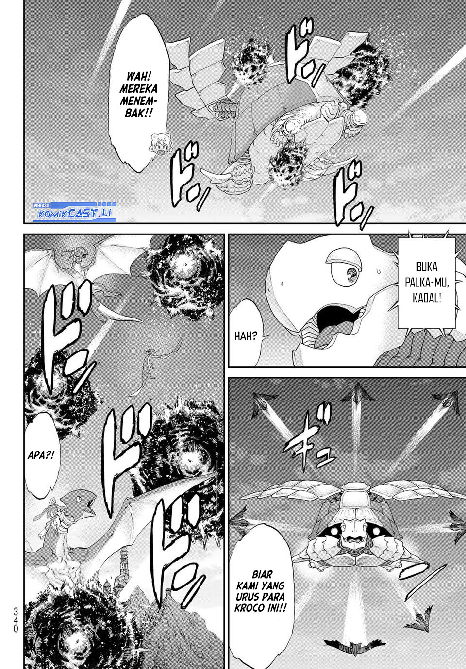 Isekai Putin Chapter 82 Gambar 33