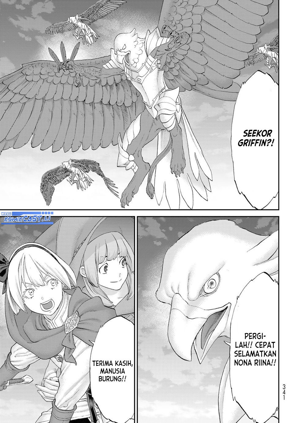 Isekai Putin Chapter 82 Gambar 34
