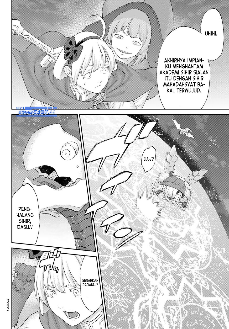 Isekai Putin Chapter 82 Gambar 35