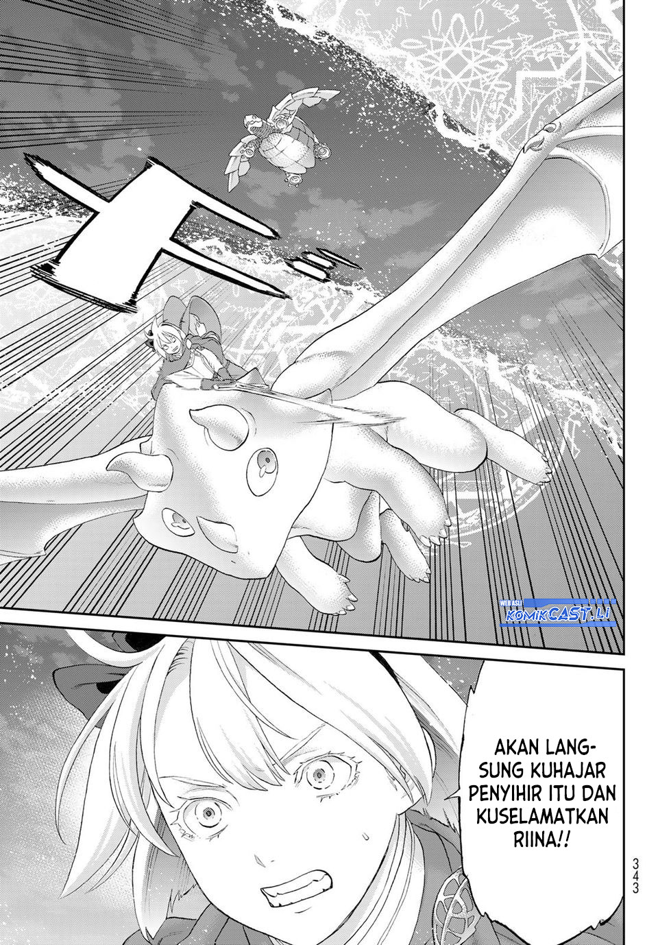 Isekai Putin Chapter 82 Gambar 36
