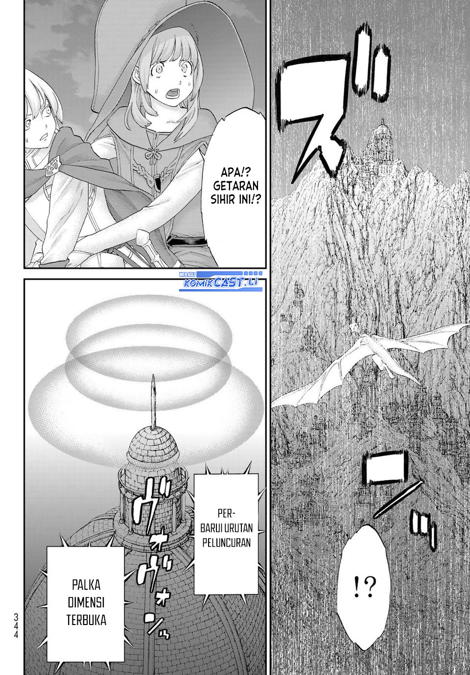 Isekai Putin Chapter 82 Gambar 37