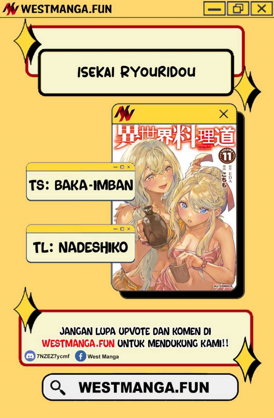 Isekai Ryouridou Chapter 55 Gambar 3