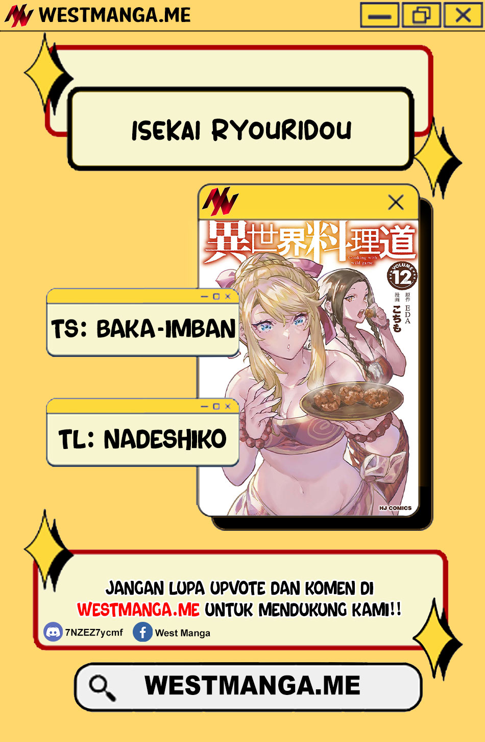Isekai Ryouridou Chapter 65 Gambar 2