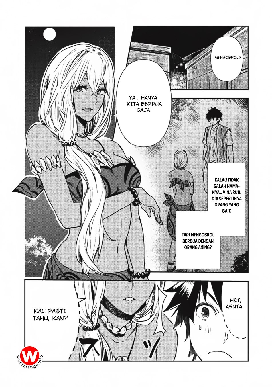 Isekai Ryouridou Chapter 08 Gambar 3