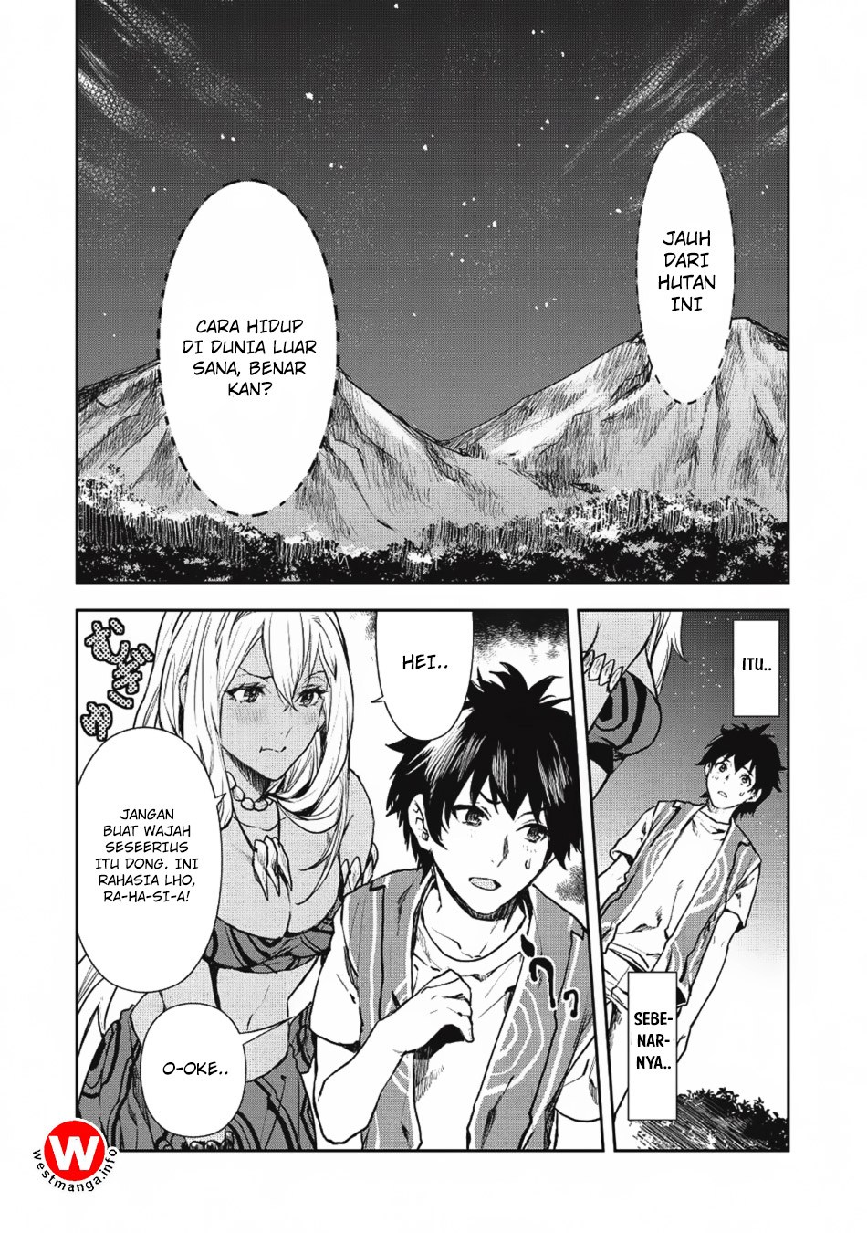Isekai Ryouridou Chapter 08 Gambar 4