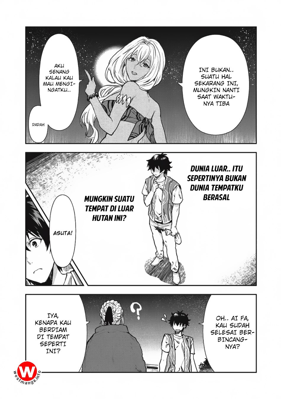 Isekai Ryouridou Chapter 08 Gambar 5
