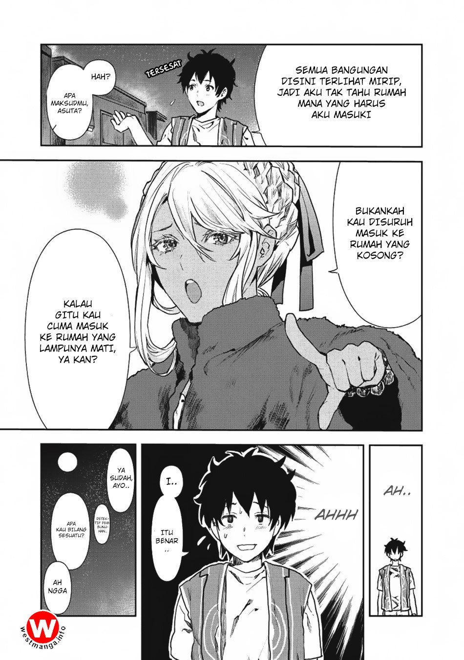 Isekai Ryouridou Chapter 08 Gambar 6