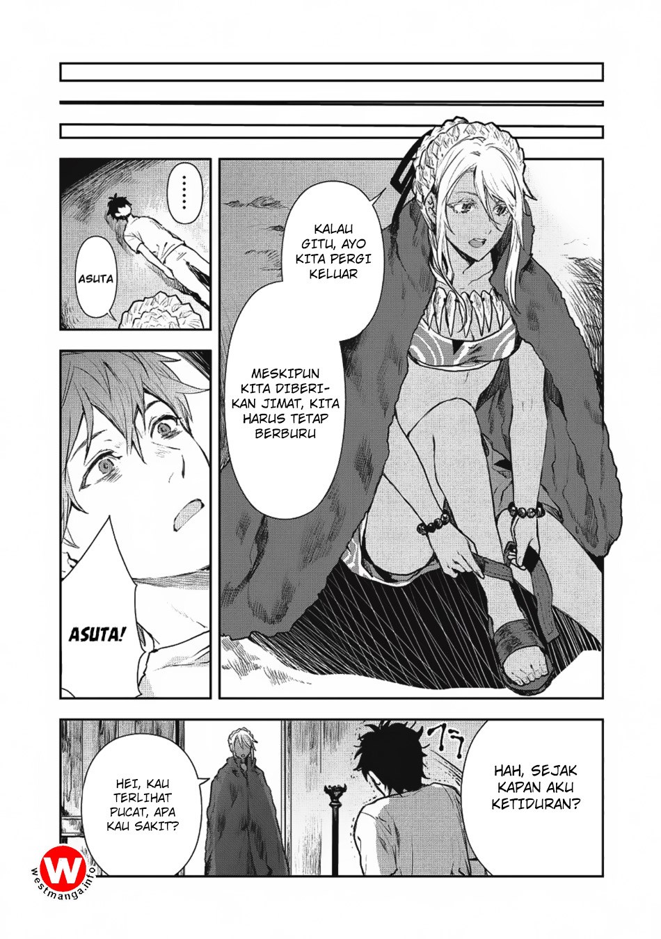 Isekai Ryouridou Chapter 08 Gambar 7