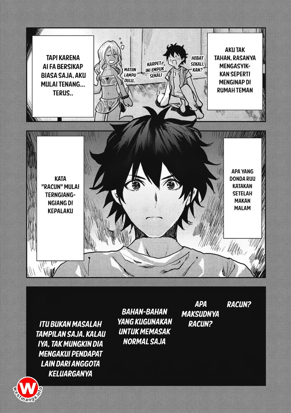 Isekai Ryouridou Chapter 08 Gambar 9