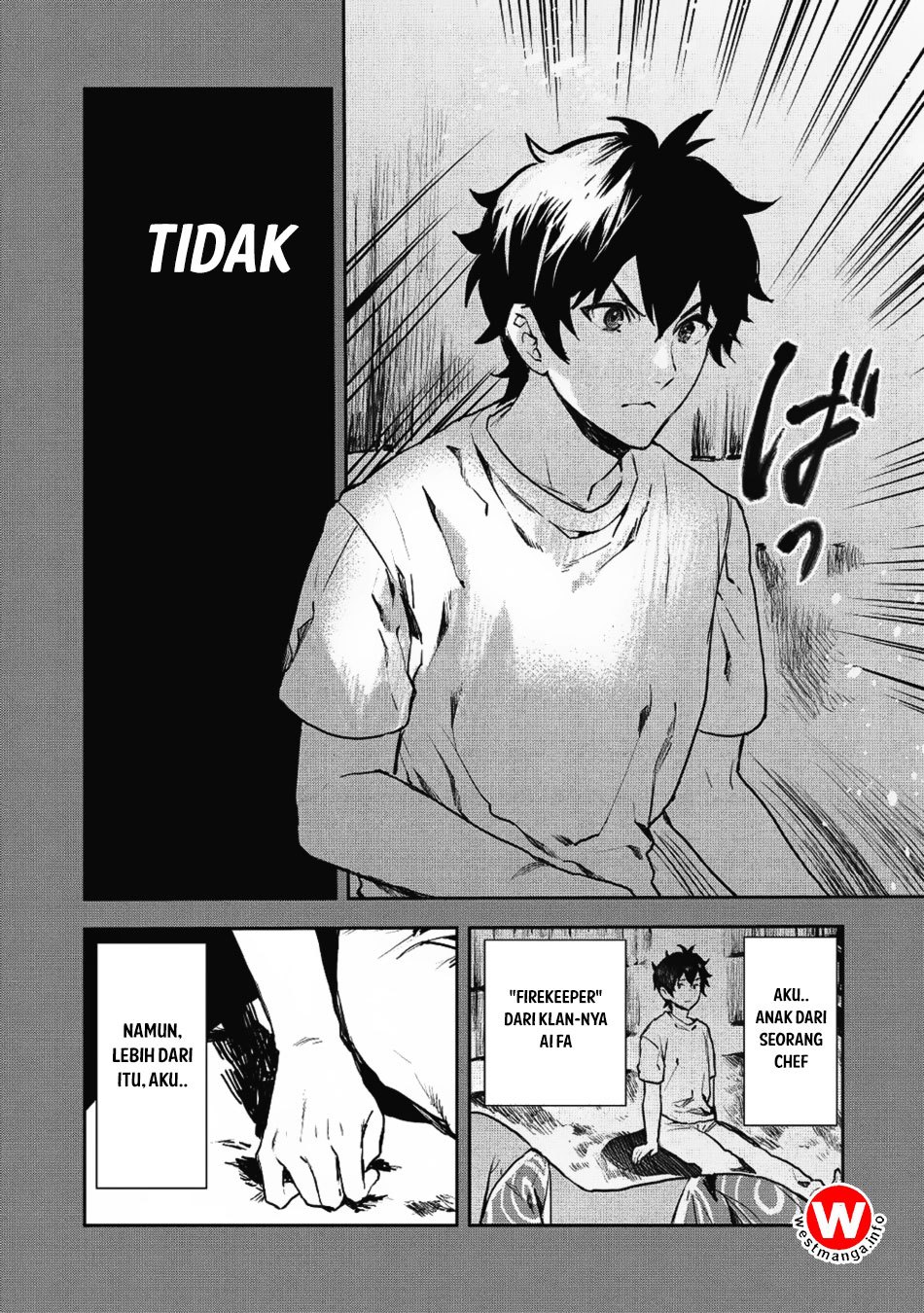 Isekai Ryouridou Chapter 08 Gambar 12