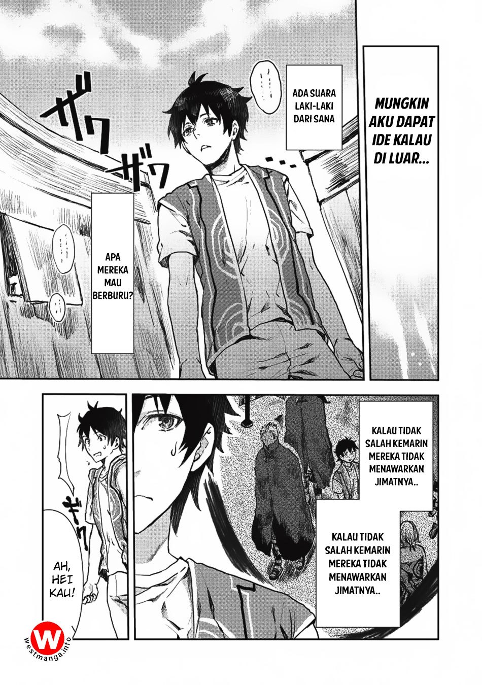 Isekai Ryouridou Chapter 08 Gambar 15