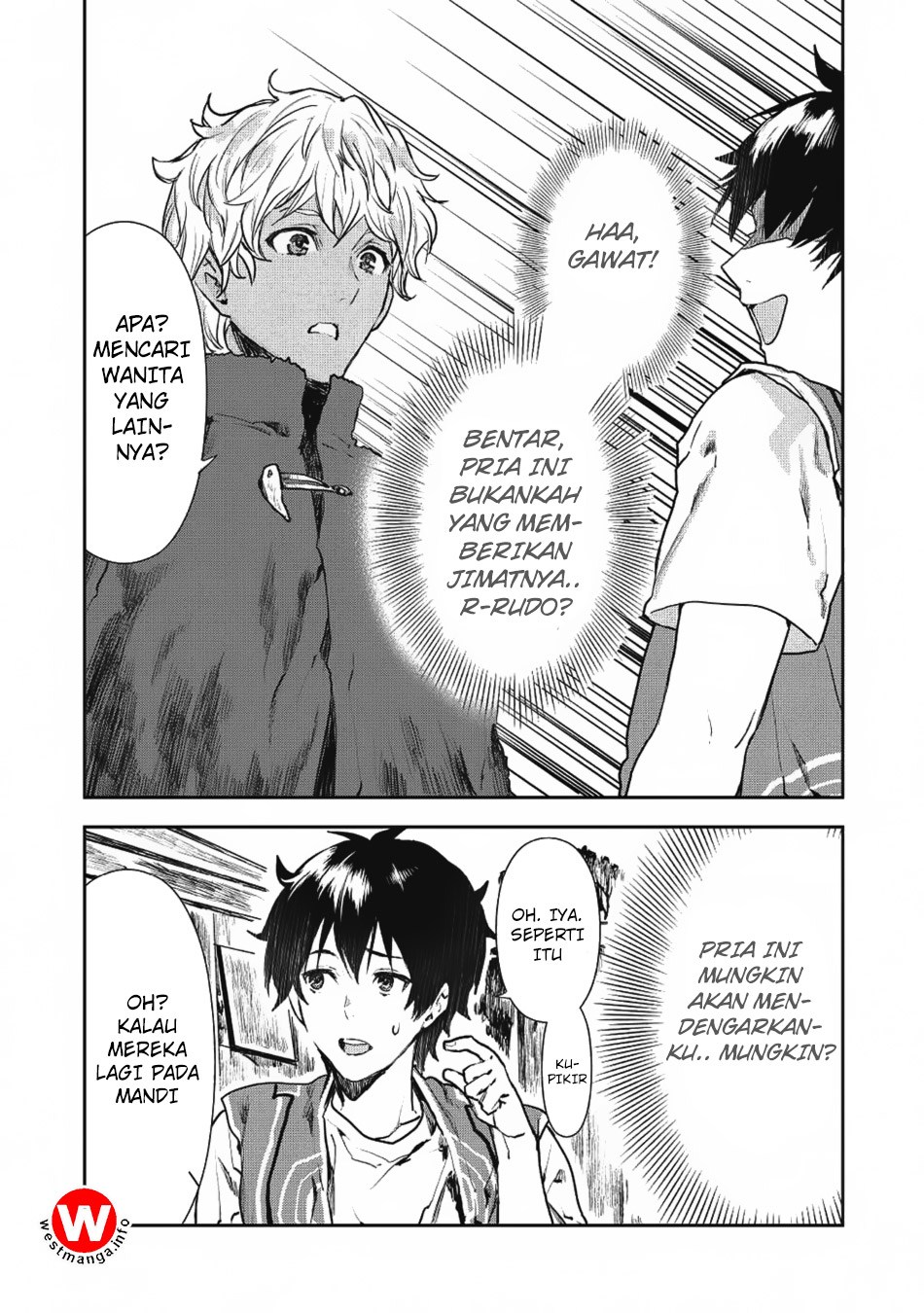 Isekai Ryouridou Chapter 08 Gambar 16