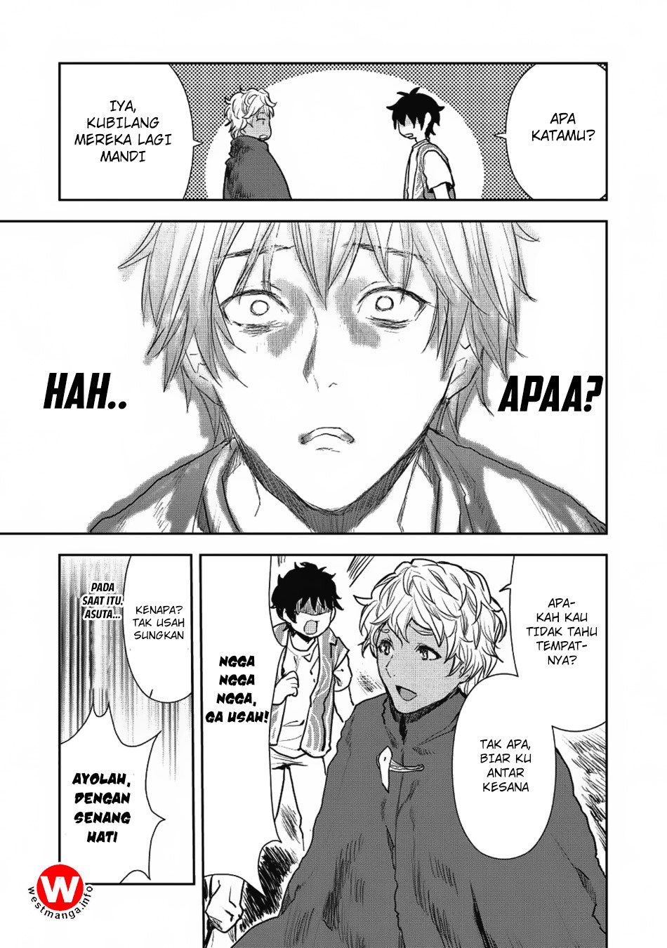 Isekai Ryouridou Chapter 08 Gambar 17