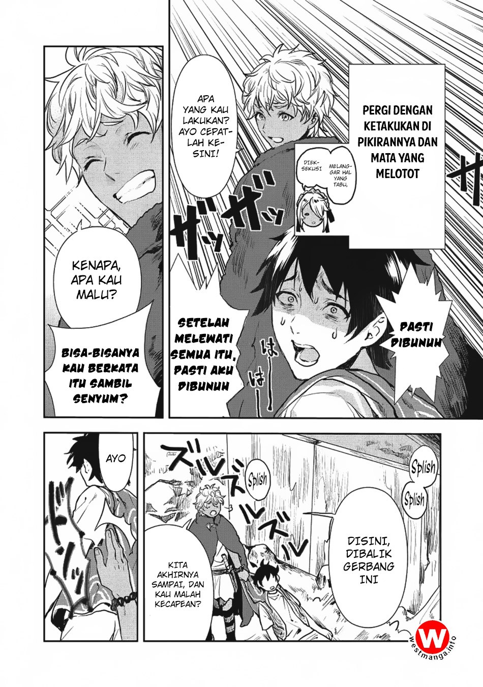 Isekai Ryouridou Chapter 08 Gambar 18