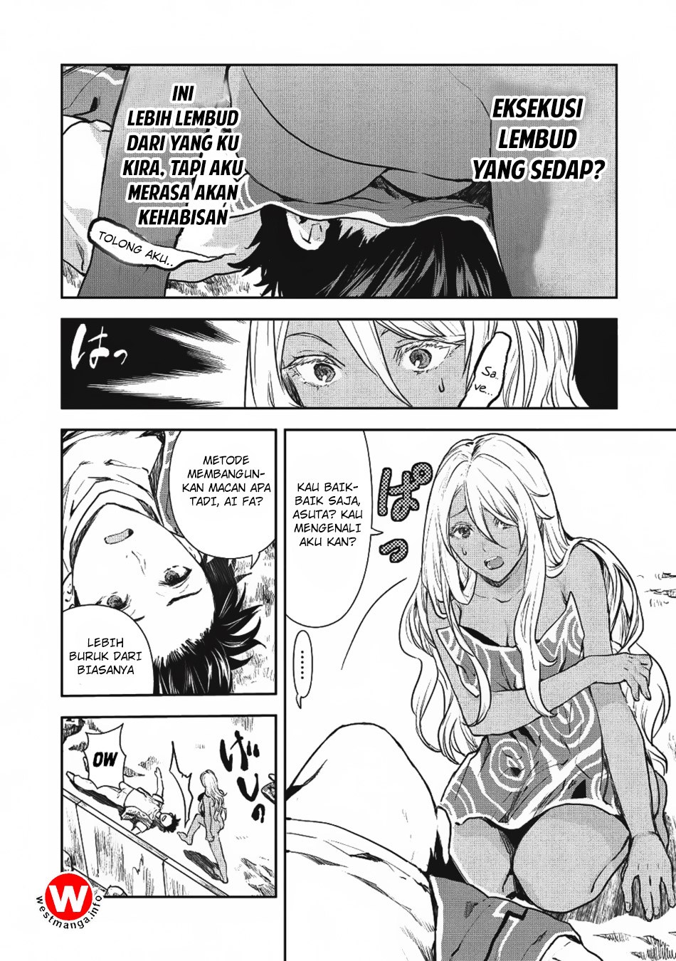 Isekai Ryouridou Chapter 08 Gambar 22