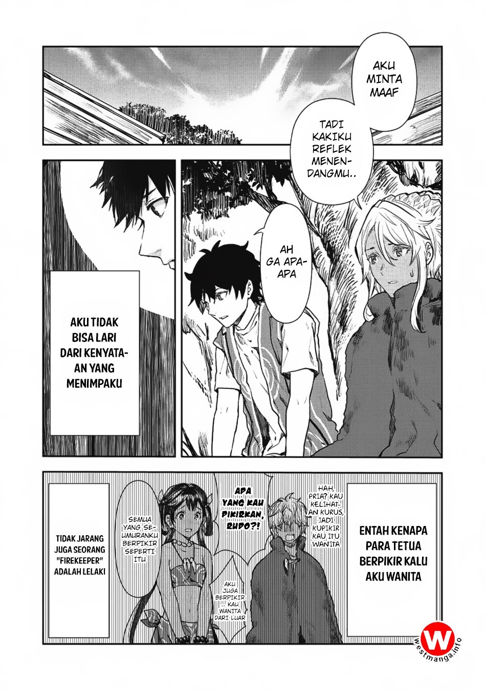 Isekai Ryouridou Chapter 08 Gambar 23