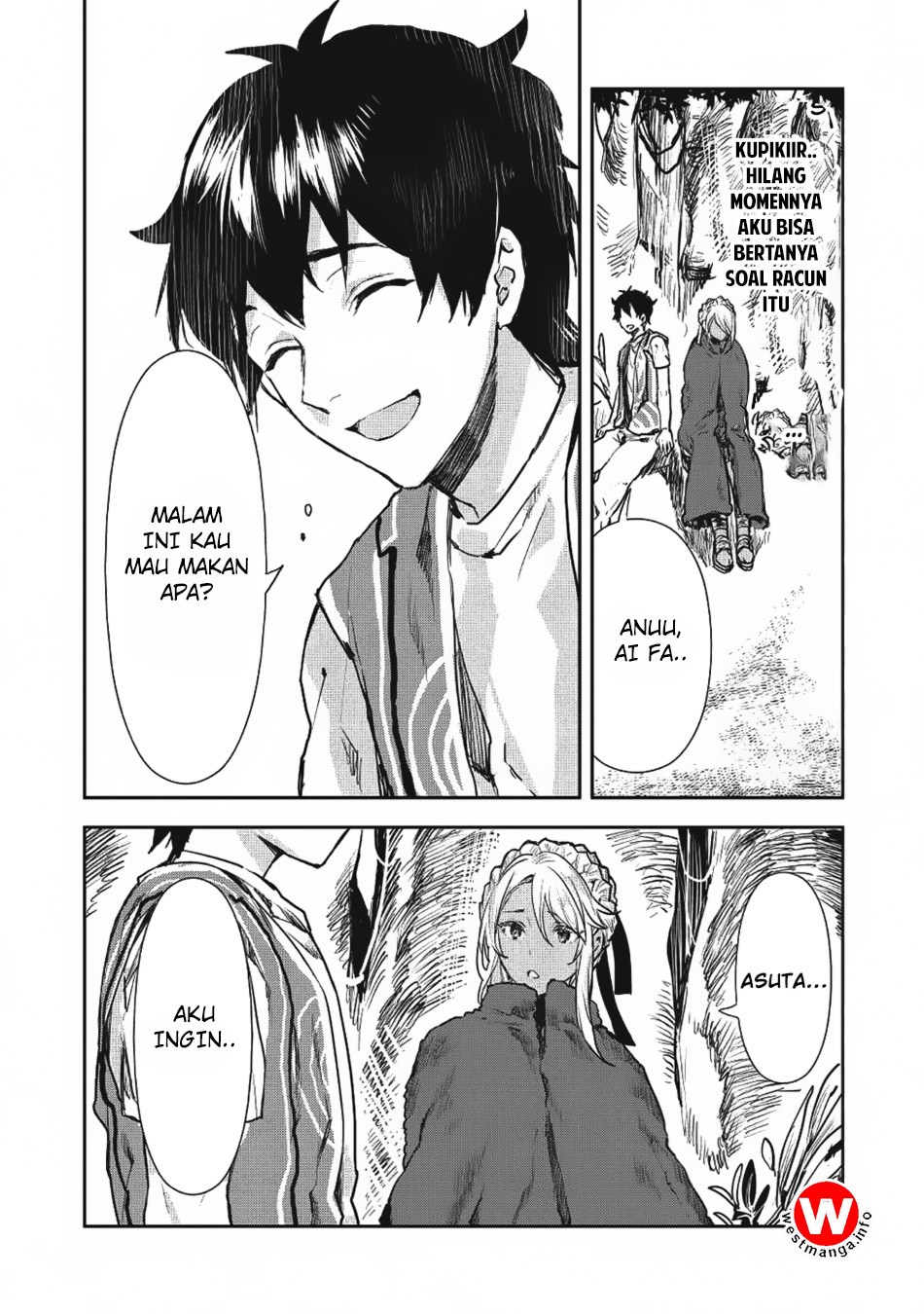 Isekai Ryouridou Chapter 08 Gambar 24