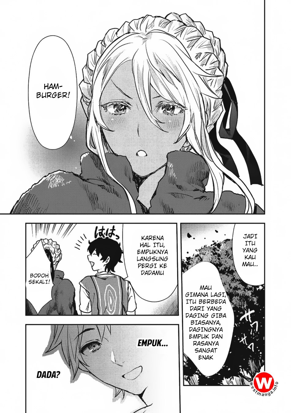 Isekai Ryouridou Chapter 08 Gambar 25