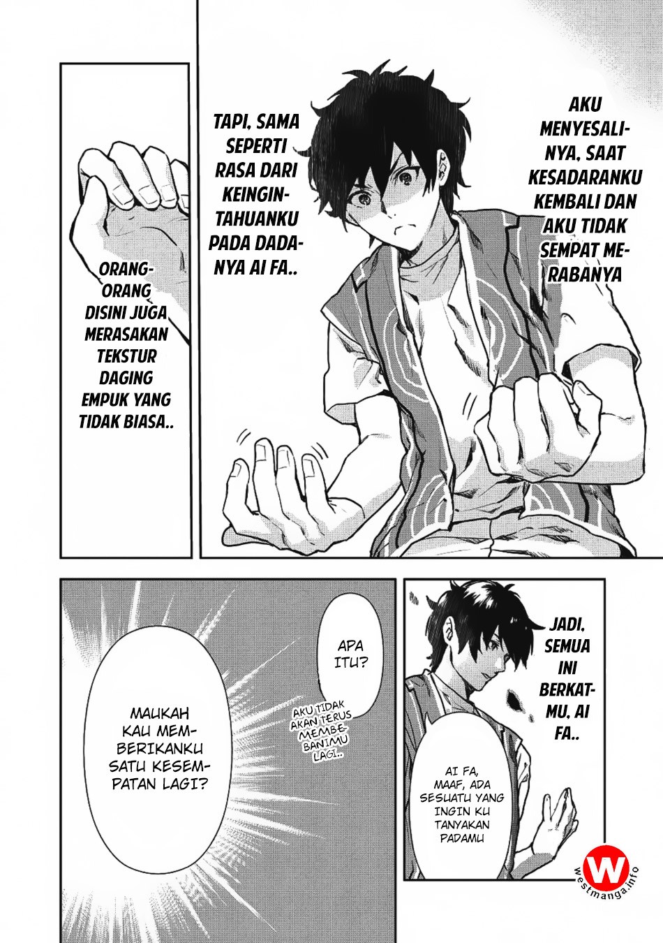 Isekai Ryouridou Chapter 08 Gambar 26