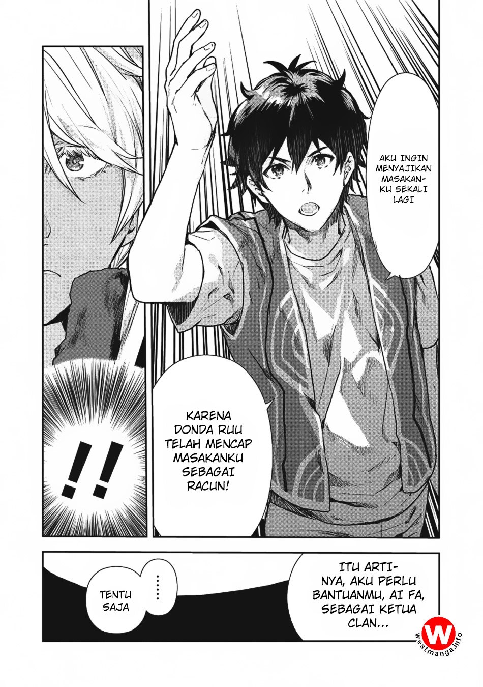 Isekai Ryouridou Chapter 08 Gambar 27