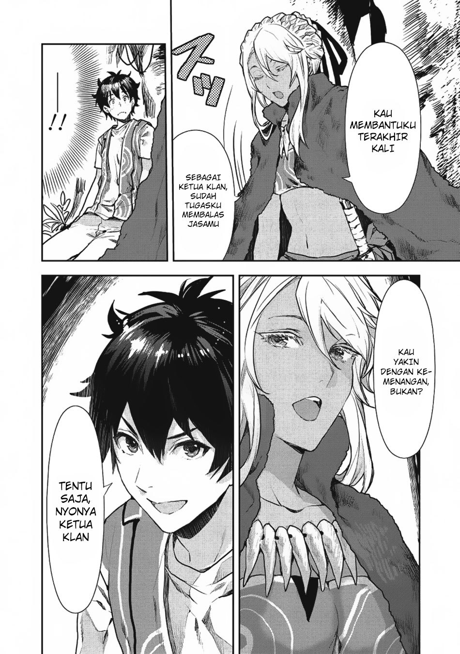 Isekai Ryouridou Chapter 08 Gambar 28
