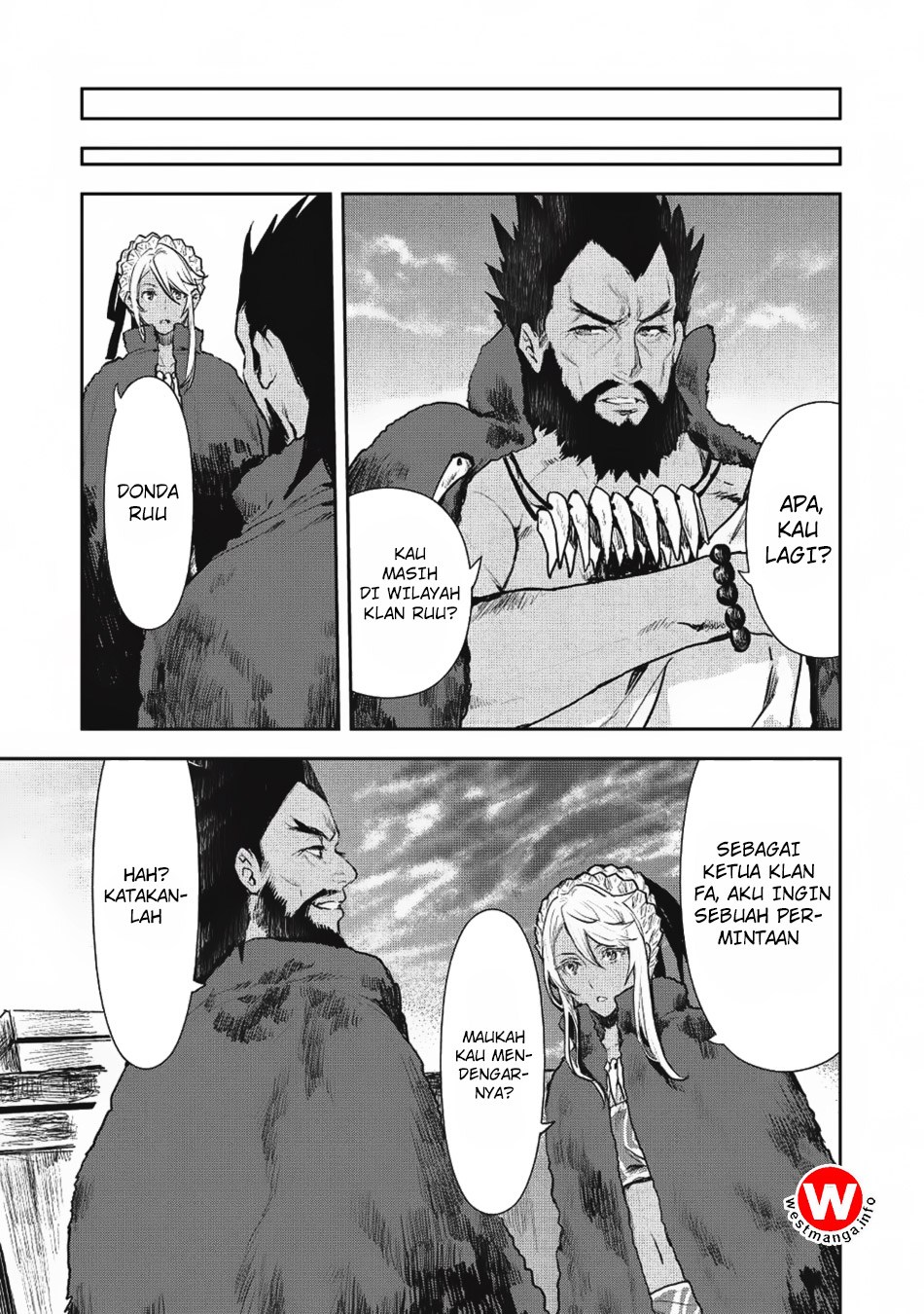 Isekai Ryouridou Chapter 08 Gambar 29