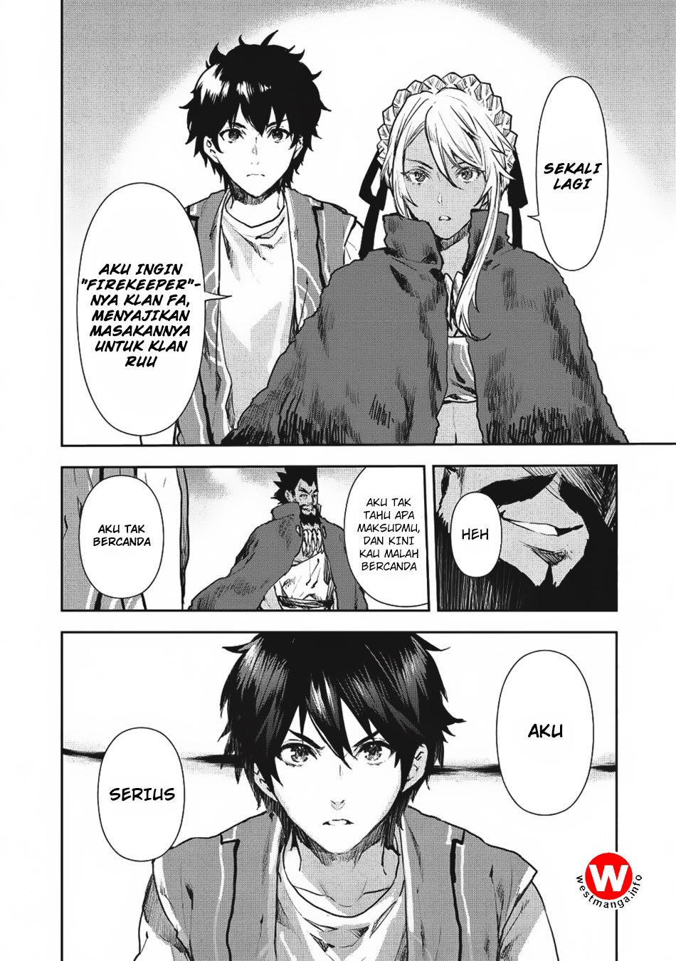 Isekai Ryouridou Chapter 08 Gambar 30